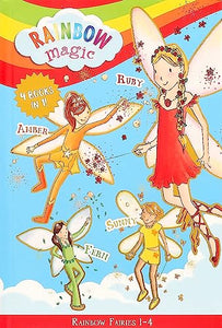 Rainbow Magic Rainbow Fairies: Books #1-4 