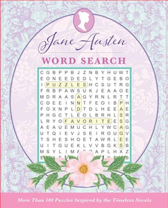 Jane Austen Word Search 