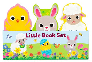 Little Book Set: Little Chick, Little Bunny, Little Lamb 