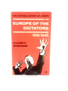 Europe of the Dictators, 1919-45 