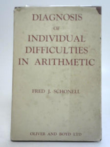 Diagnosis of Individual Difficulties in Arithmetic 