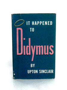 It Happened to Didymus 