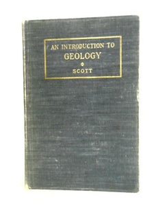 An Introduction To Geology Vol I - Physical Geography 