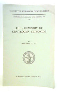 The Chemistry of Dinitrogen Tetroxide 