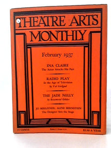 Theatre Arts Monthly February 1937 