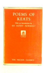 Poems of John Keats 