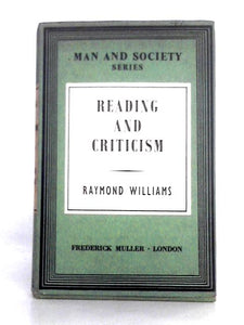 Reading and Criticism 