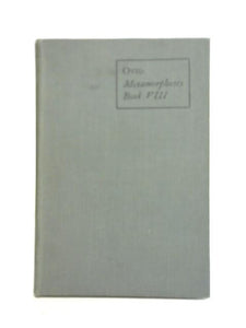 Ovid Metamorphoses Book VIII 