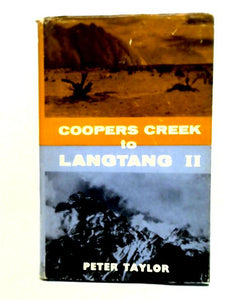 Coopers Creek to Langtang II 