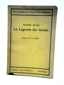 La Legende Des Siecles (Blackwell's French Texts) 