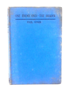 One Enemy Only - The Invader- A Record Of French Resistance 