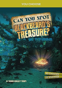 Can You Spot Blackbeard's Treasure 