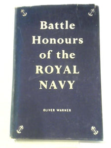 Battle Honours of the Royal Navy 