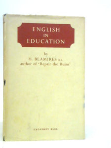 English in Education 