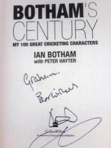 Botham’s Century: My 100 Great Cricketing Characters 