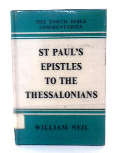 St Paul's Epistle to the Thessalonians (TBC) 