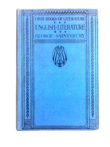 A First Book of English Literature 