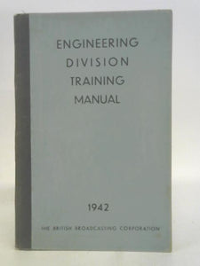 Engineering Division Training Manual 