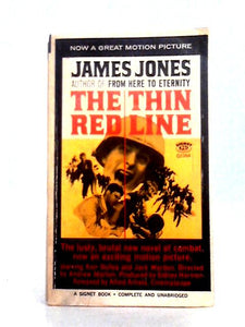 The Thin Red Line (a Signet Book) 