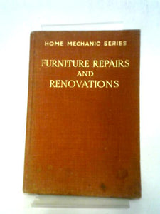 Furniture Repair And Renovation 