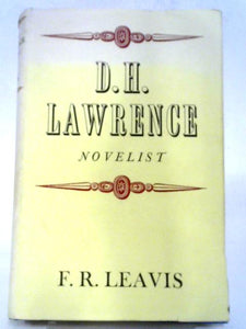 D. H. Lawrence Novelist 