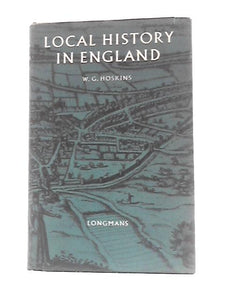 Local History in England 