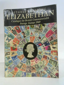 Stanley Gibbons Elizabethan postage stamp catalogue 