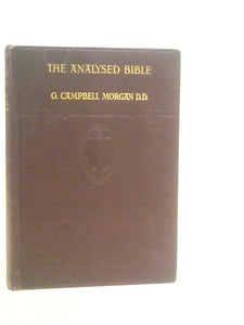 The Analysed Bible: The Book of Genesis 