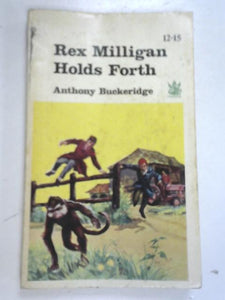 Rex Milligan Holds Forth 