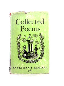 Alexander Pope's Collected Poems. Edited by Bonamy Dobree. 