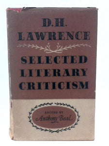 Selected Literary Criticism 