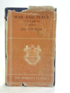 War and Peace Vol. II 