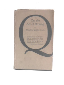 On the Art of Writing 