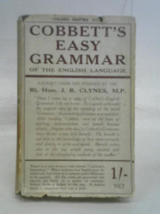 Cobbett's Easy Grammar 