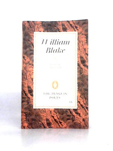 William Blake. A Selection of Poems and Letters. 