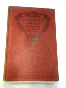 An Elementary German Reader 