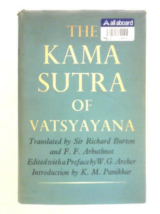 The Kama Sutra of Vatsyayana 