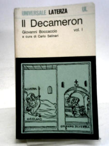 Il Decameron: Vol. Primo 