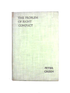 The Problem of Right Conduct 