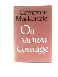 On Moral Courage 