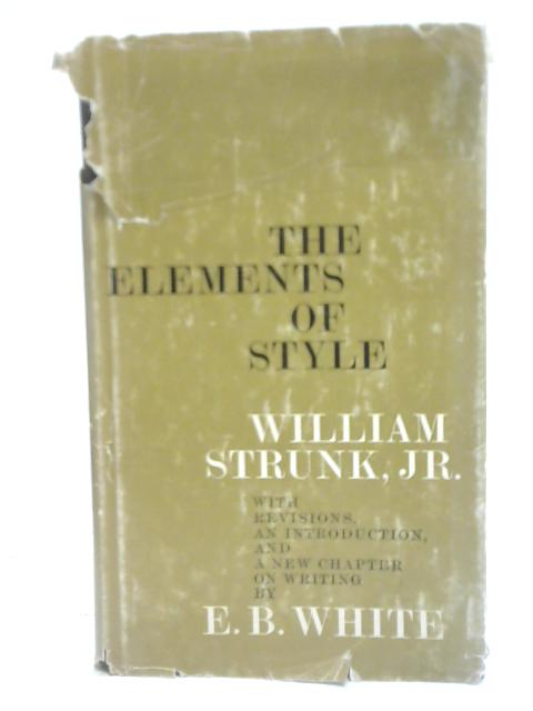 The Elements of Style