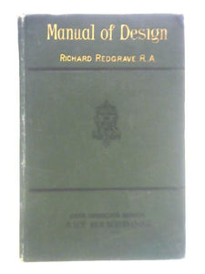 Manual Of Design 