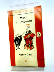 Much In Evidence (Penguin Books #1747) 