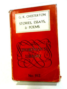 Stories, Essays & Poems (Everyman's library Series-no.913) 