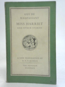 Miss Harriet and Other Stories 