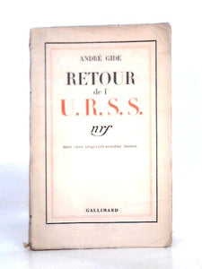 Retour de l'U.R.S.S 