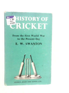 A History Of Cricket: Volume II 