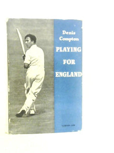 Playing for England 
