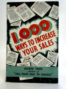 1000 Ways To Increase Your Sales 