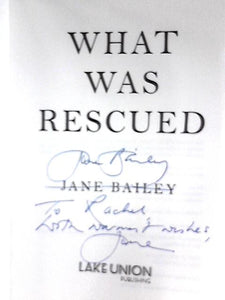 What Was Rescued 